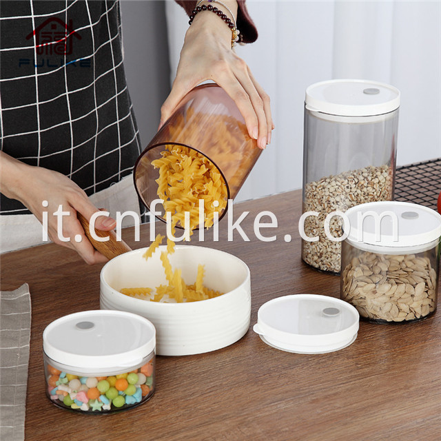 Plastic Jars Food Grade